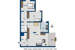 Etagenwohnung Langen (Hessen) - 3 Zimmer, 92 m&sup2;, 883&euro; | Angebot:25919022