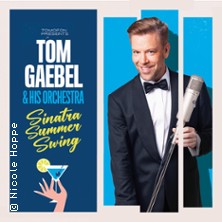 Tom Gaebel & His Orchestra - Sinatra Summer Swing 06.08.2026 Mathildenhöhe