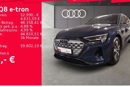 Audi Q8 e-tron 18.166 km 52.990 &euro; Frankfurt am Main 60314