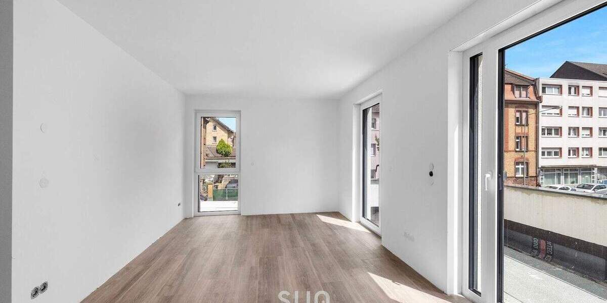 Etagenwohnung Frankfurt am Main Fechenheim - 4 Zimmer, 103 m&sup2;, 559.000&euro; | Angebot:23833874