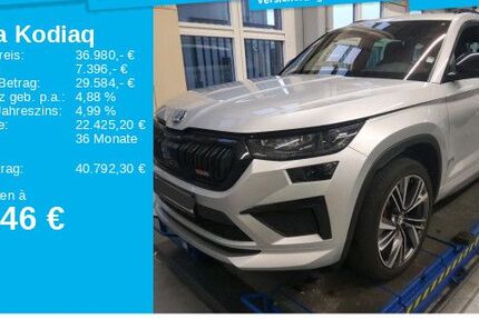 Skoda Kodiaq 77.229 km 36.980 &euro; Frankfurt 60326