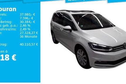 VW Touran 21.964 km 36.850 &euro; Frankfurt 60326