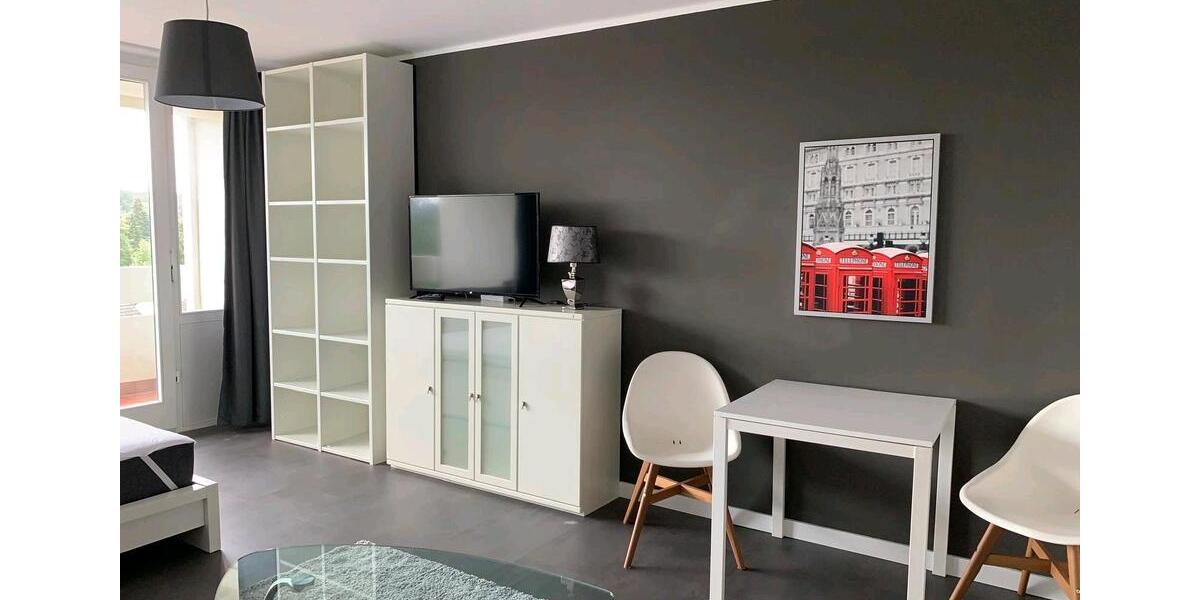 Schick möbl. 1-Zi-Wohnung, FFM-Oberrad 1 zimmer