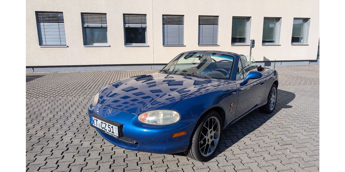 Mazda MX-5 156.000 km 8.690 &euro; Darmstadt 64295