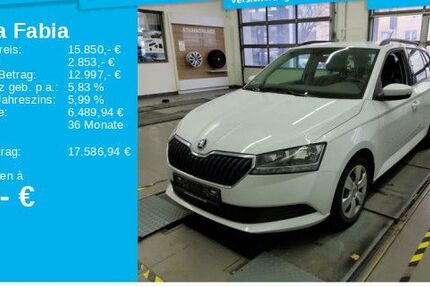 Skoda Fabia 76.967 km 15.850 &euro; Frankfurt 60326