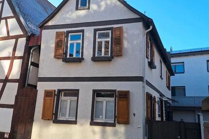 Kleines Haus in der Altstadt von Bad Nauheim zu vermieten 3 zimmer