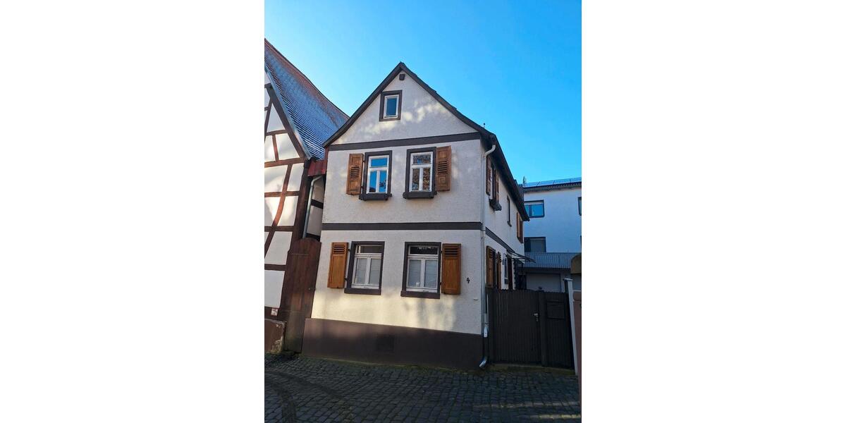 Kleines Haus in der Altstadt von Bad Nauheim zu vermieten 3 zimmer