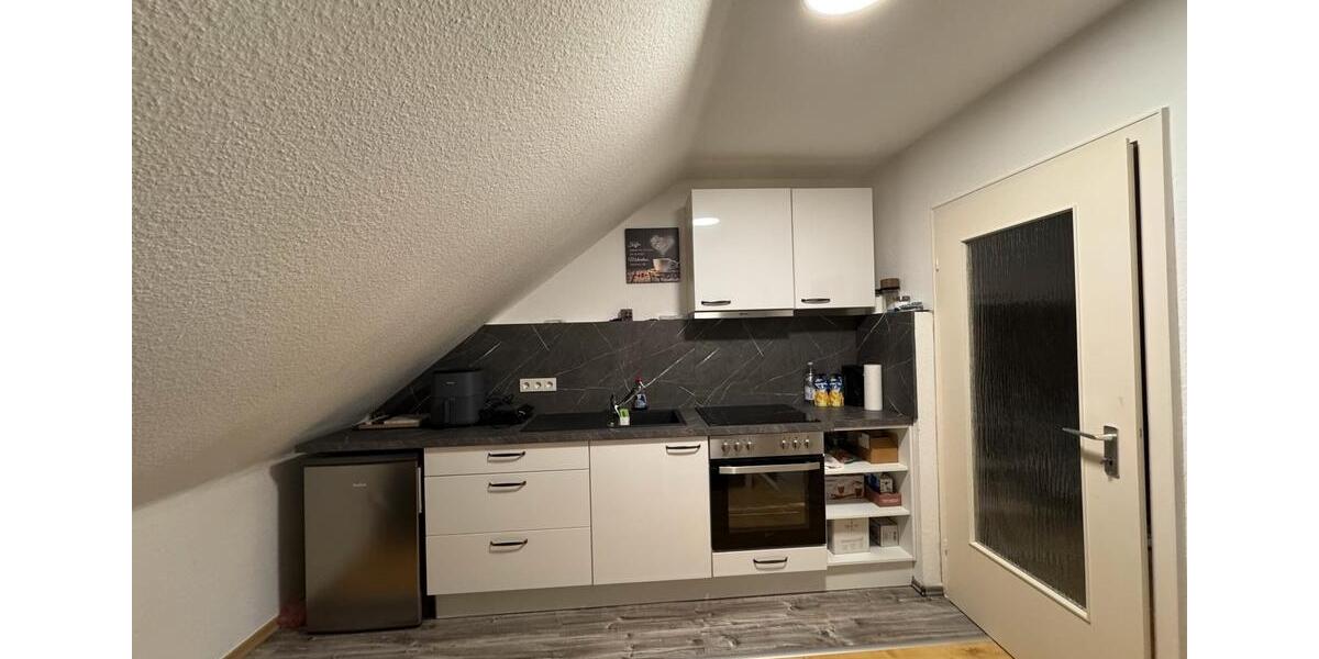 Dachgeschoßwohnung Ginsheim-Gustavsburg Gustavsburg - 1.5 Zimmer, 36 m&sup2;, 520&euro; | Angebot:25626096