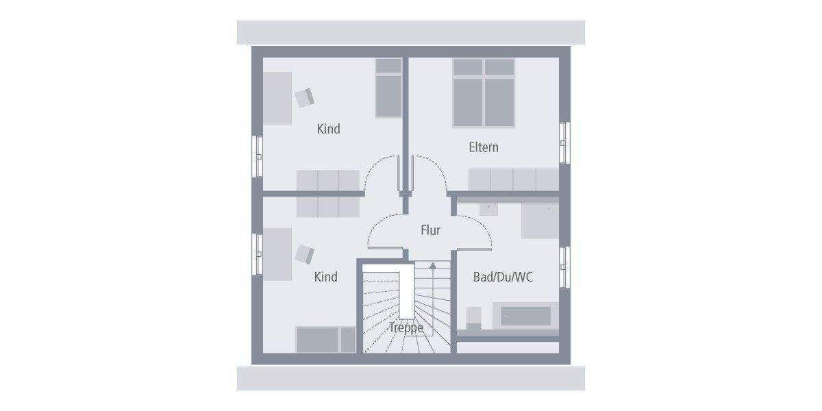 Einfamilienhaus Schwalbach am Taunus - 5 Zimmer, 106 m&sup2;, 611.900&euro; | Angebot:25684517