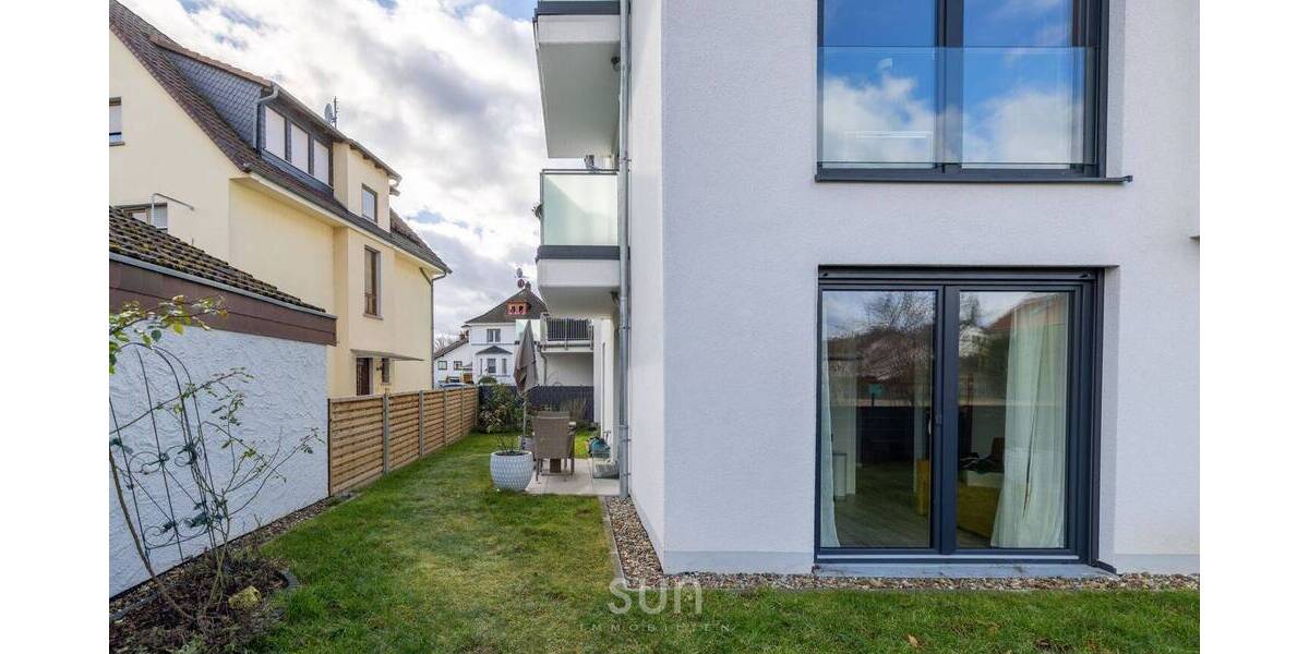 Terrassenwohnung Bad Vilbel - 3 Zimmer, 82 m&sup2;, 530.000&euro; | Angebot:25690915