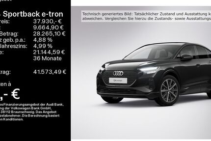 Audi Q4 e-tron 52.722 km 34.770 &euro; Hofheim 65719