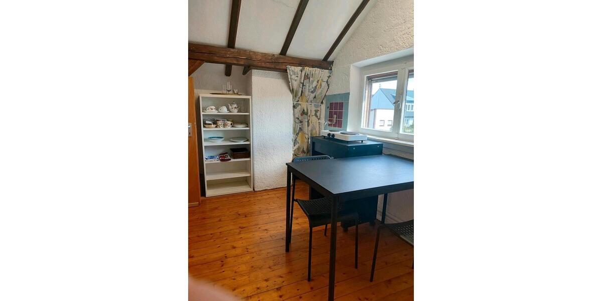 Dachgeschoßwohnung Frankfurt am Main Schwanheim - 1 Zimmer, 35 m&sup2;, 800&euro; | Angebot:26648477