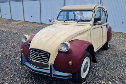 Citroen 2 CV 108.775 km 6.250 &euro; Wehrheim 61273