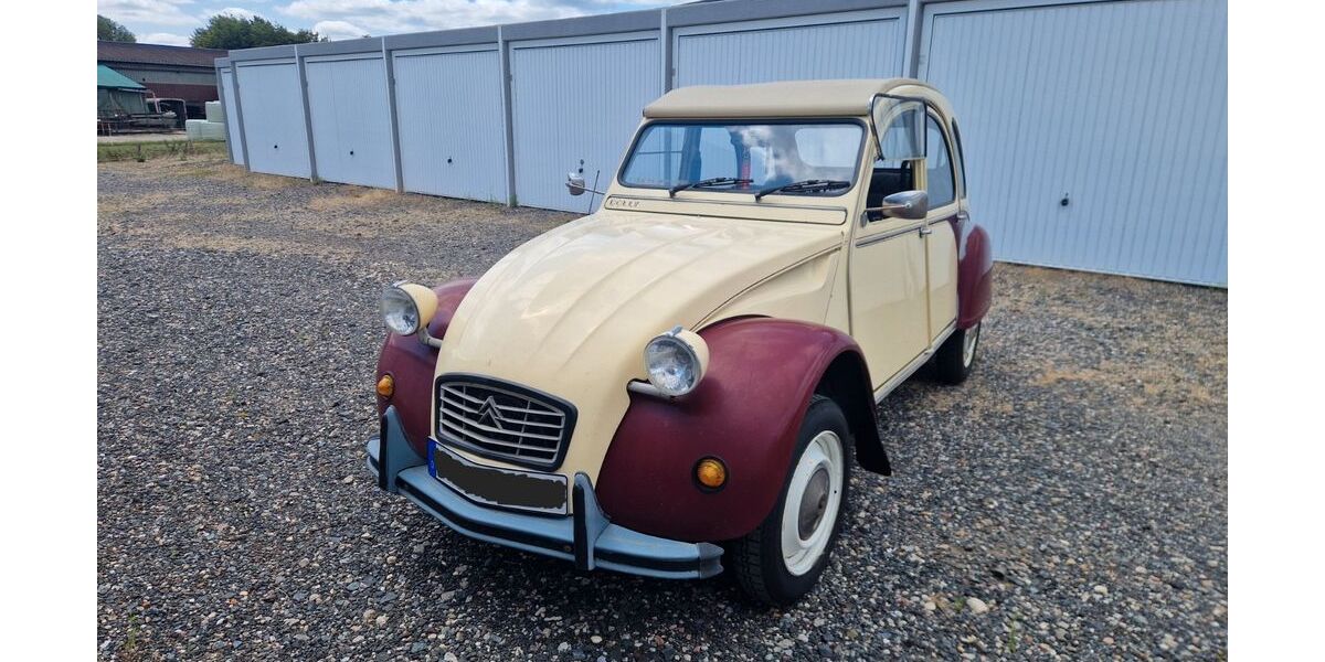 Citroen 2 CV 108.775 km 6.250 &euro; Wehrheim 61273