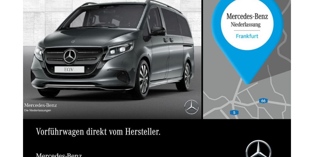Mercedes-Benz EQV 6.000 km 85.990 &euro; Frankfurt 60488