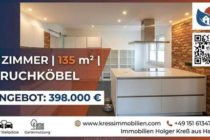Wohnung Bruchköbel - 4 Zimmer, 135 m&sup2;, 398.000&euro; | Angebot:26473329