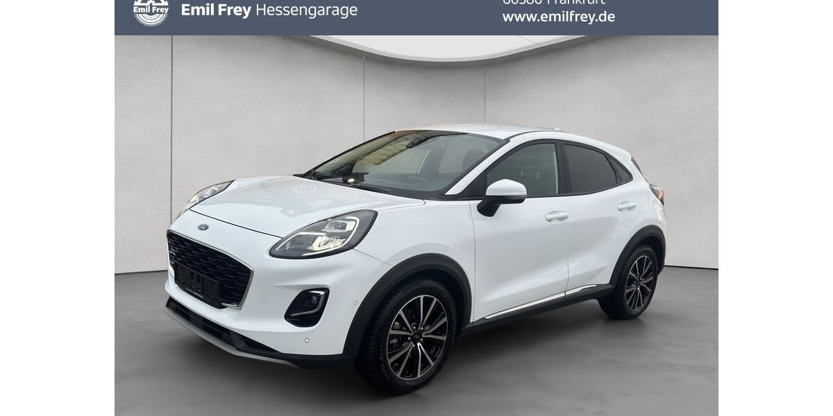Ford Puma 26.263 km 19.550 &euro; Frankfurt 60386