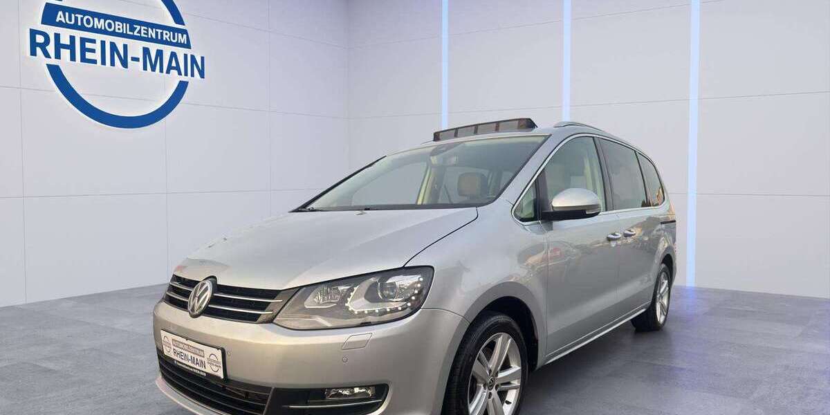VW Sharan 130.000 km 19.899 &euro; Nauheim 64569