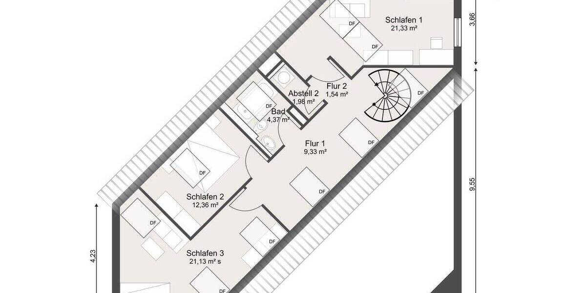 Etagenwohnung Rodgau Prenzlauer Berg - 4 Zimmer, 147 m&sup2;, 719.000&euro; | Angebot:26616558