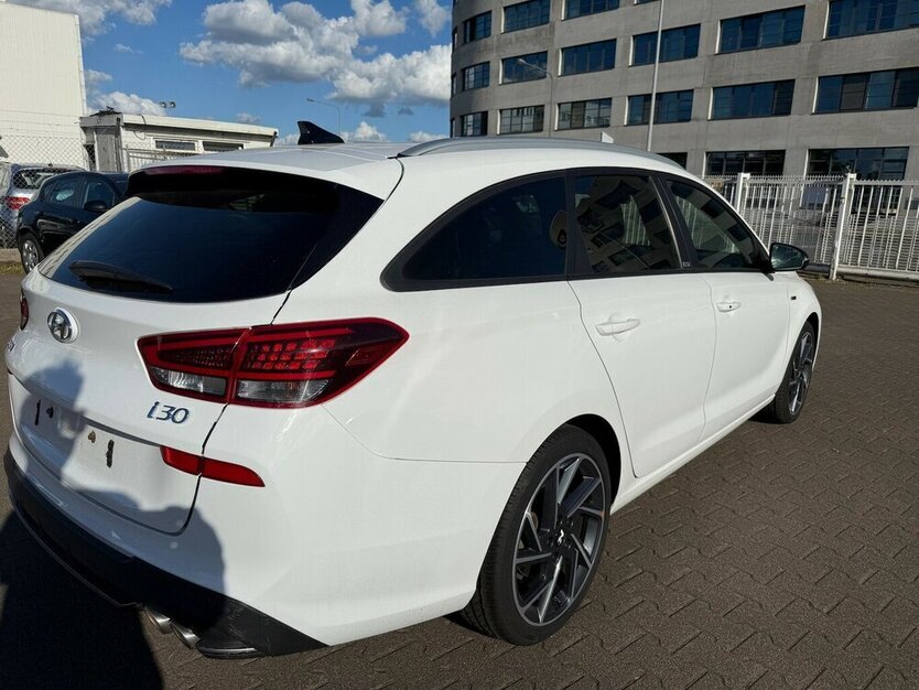 i30 1.6 Crdi 7-DCT N-Line Mild-Hybrid Sport