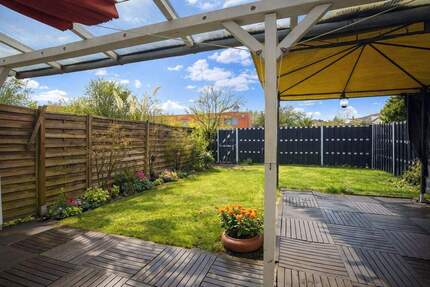 Haus Frankfurt am Main Praunheim - 4 Zimmer, 93 m&sup2;, 390.000&euro; | Angebot:25845116