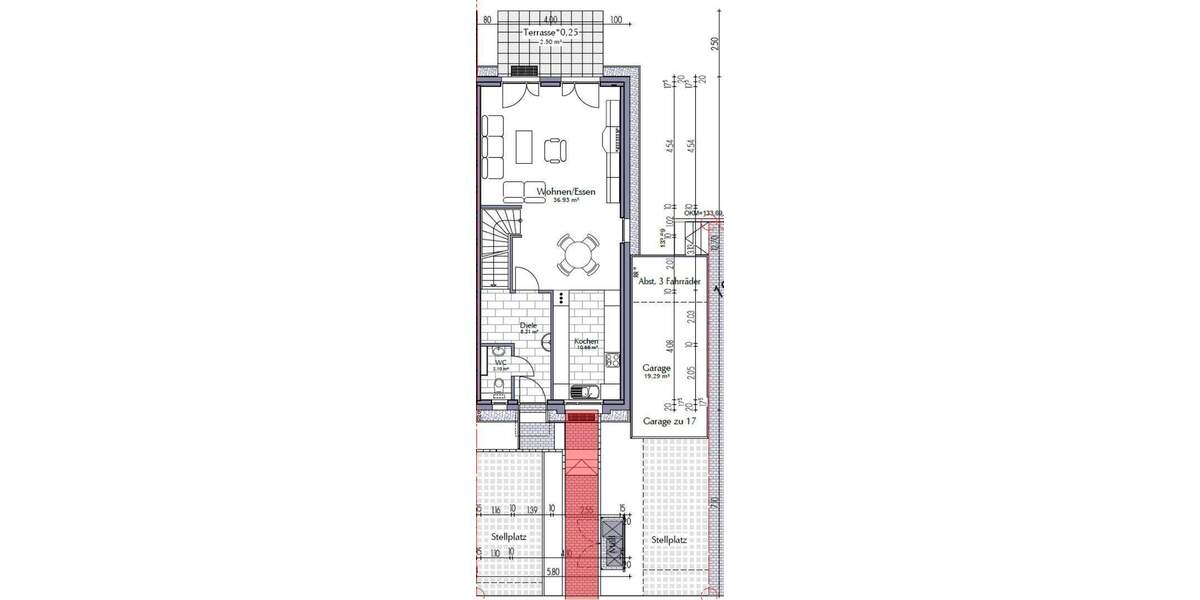 Reihenendhaus Karben Groß-Karben - 5 Zimmer, 155 m&sup2;, 869.000&euro; | Angebot:24822034