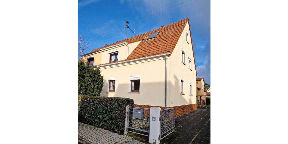 Doppelhaushälfte Frankfurt am Main Nieder-Erlenbach - 4 Zimmer, 114 m&sup2;, 490.000&euro; | Angebot:24973643