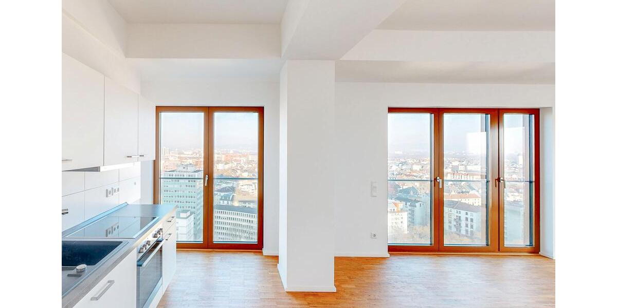 Etagenwohnung Frankfurt am Main Bockenheim - 2 Zimmer, 69 m&sup2;, 1.600&euro; | Angebot:25509904