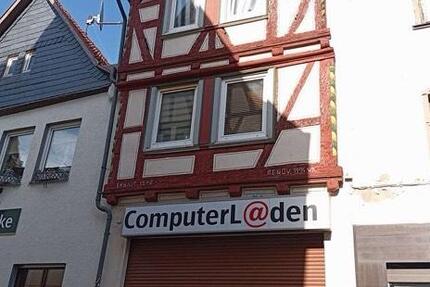 Altstadtimmobilie mit Wohnung und Gewerbeeinheit 3 zimmer