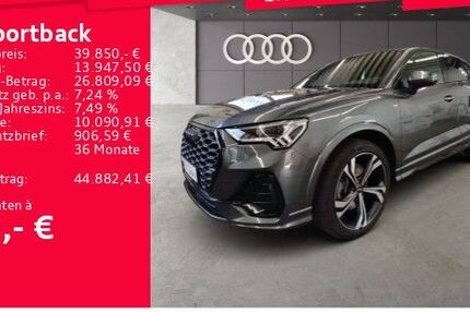 Audi Q3 35.607 km 39.850 &euro; Frankfurt am Main 60326