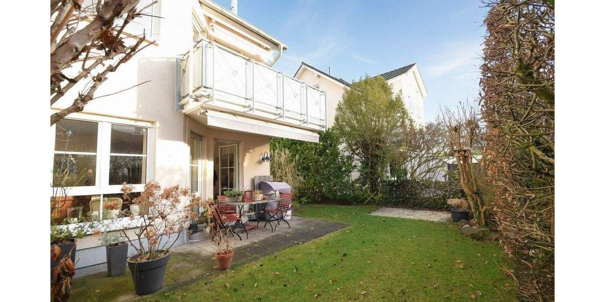 Moderne Doppelhaushälfte mit Garten und Top-Lage in Buchschlag 5 zimmer