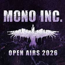 Mono Inc. - Open Air 2026 21.08.2026 Freilichtbühne Burgtheater