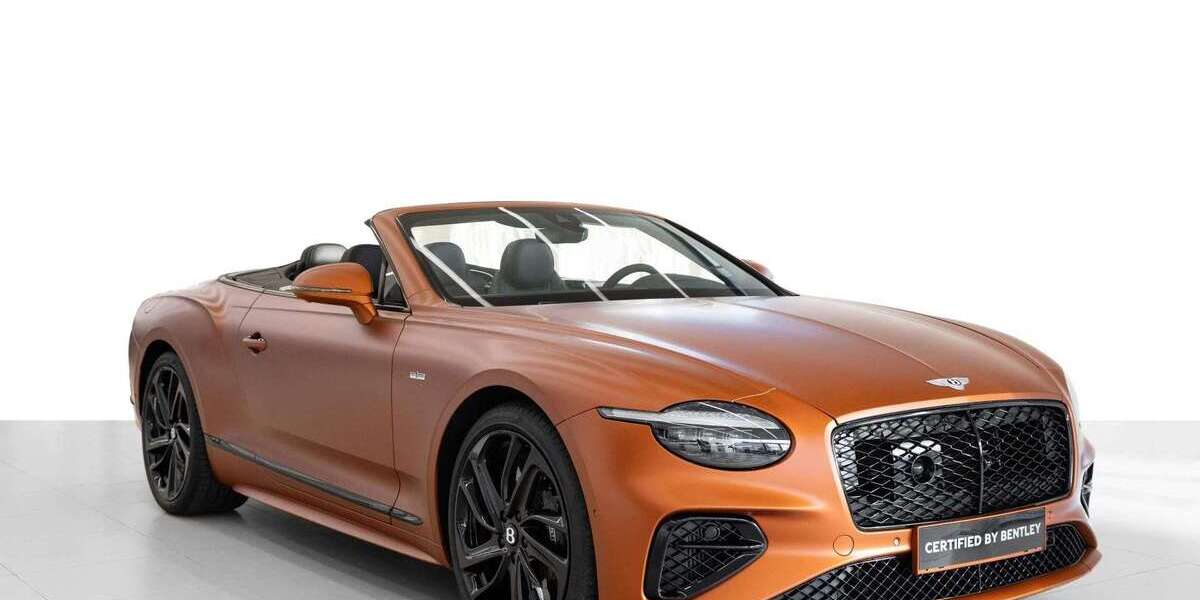 Bentley Continental 14.900 km 319.800 &euro; Bad Homburg 61348