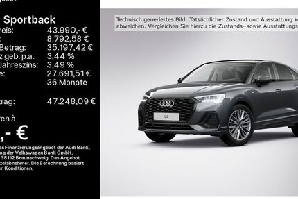 Audi Q3 10.110 km 43.990 &euro; Hofheim 65719
