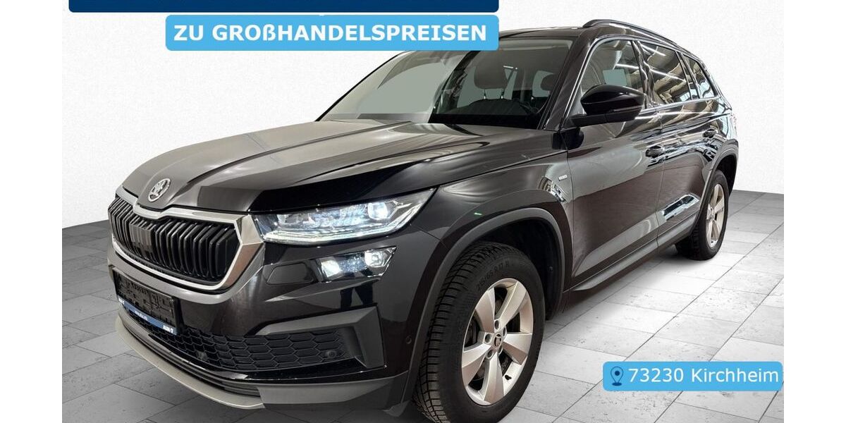 Skoda Kodiaq 133.722 km 25.197 &euro; Frankfurt 60596