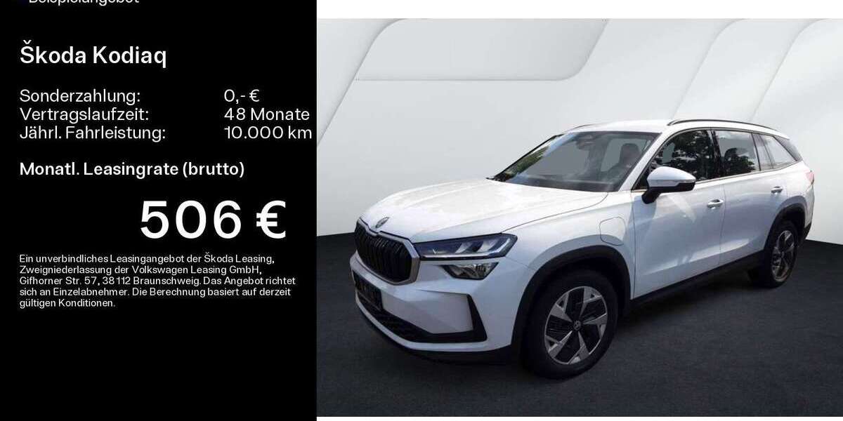 Skoda Kodiaq 13.200 km 40.449 &euro; Mühlheim a. Main 63165