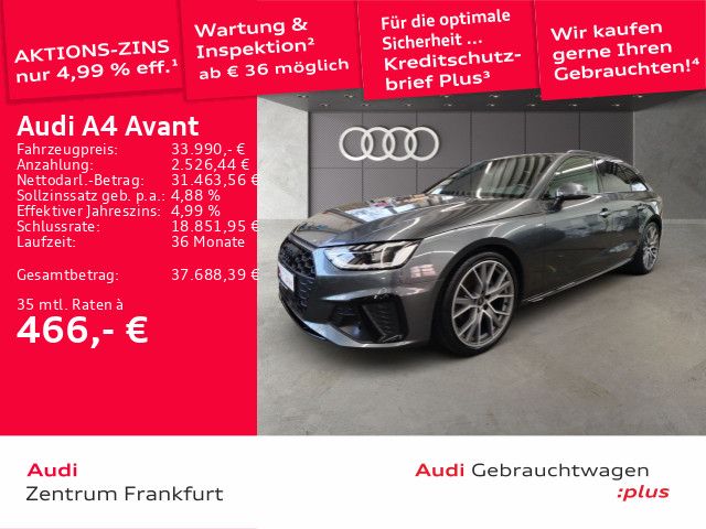 Audi A4 52.837 km 33.390 &euro; Frankfurt am Main 60326