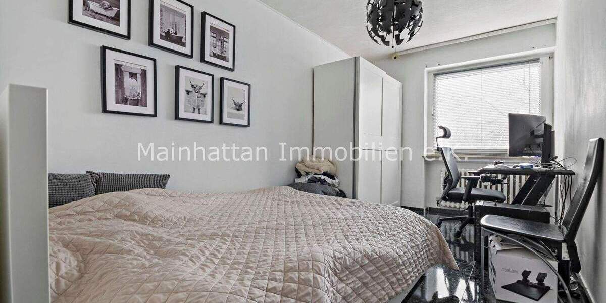 Etagenwohnung Frankfurt am Main Niederursel - 4 Zimmer, 94 m&sup2;, 415.000&euro; | Angebot:25697919