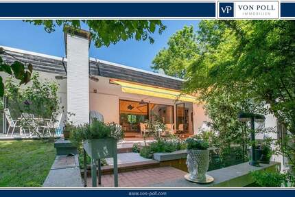 Sonnengarten-Bungalow, kernsaniert, smart home, Luft-Wärme-Pumpe, zentrale Rhein-Main-Lage, naturnah 6 zimmer