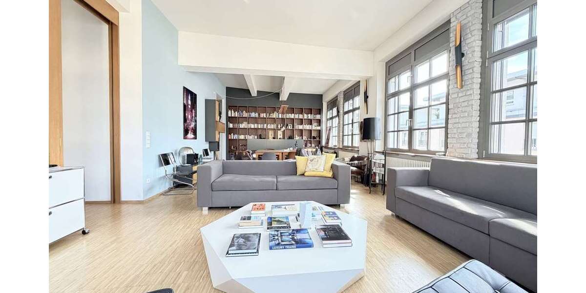 Etagenwohnung Frankfurt Bockenheim - 2 Zimmer, 116 m&sup2;, 1.045.000&euro; | Angebot:26313577