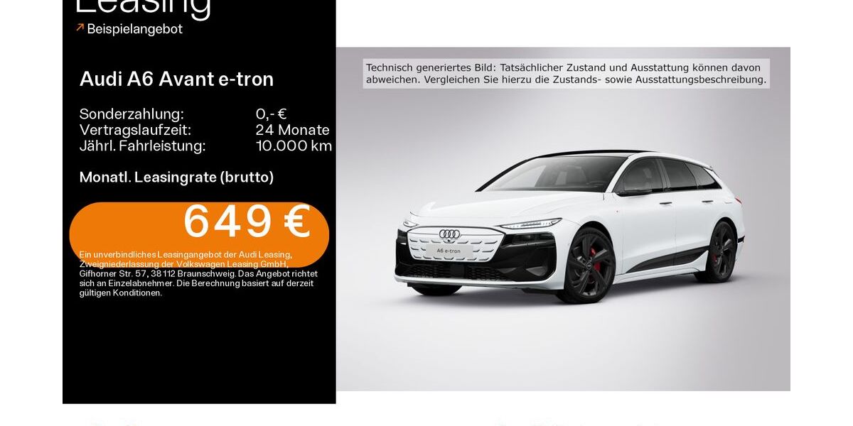 Audi A6 e-tron 8.800 km 78.939 &euro; Hanau 63452