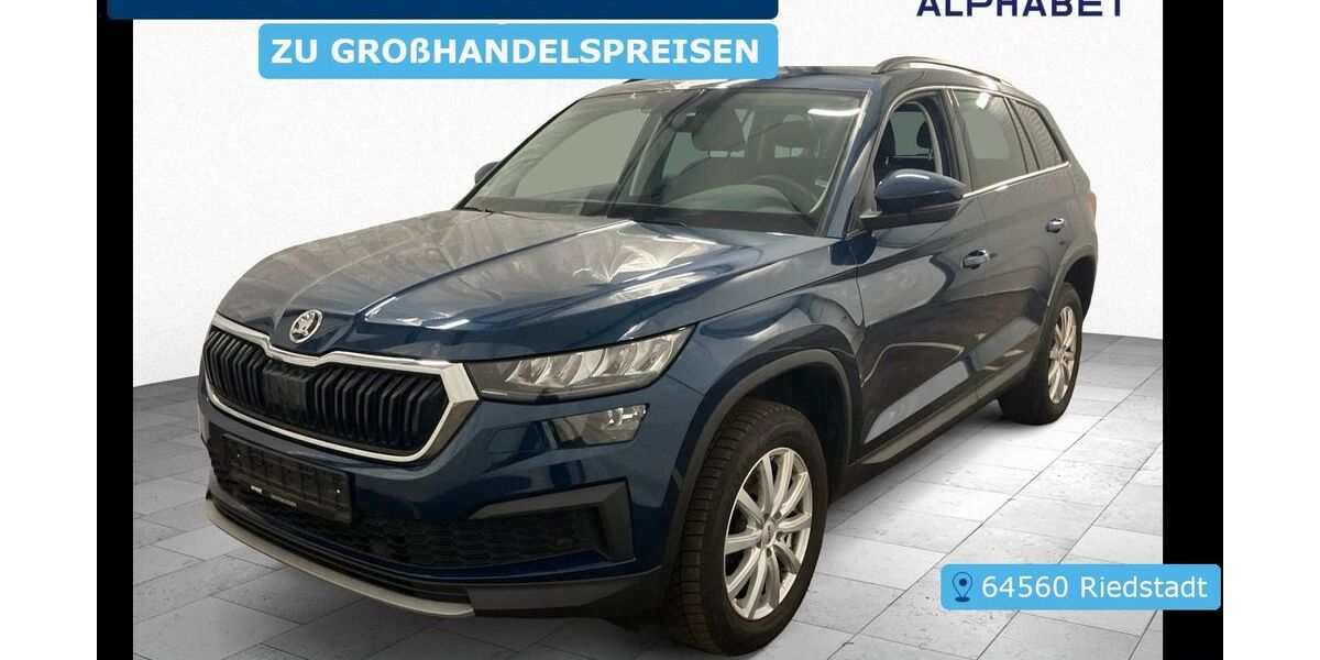Skoda Kodiaq 89.614 km 26.890 &euro; Frankfurt 60596