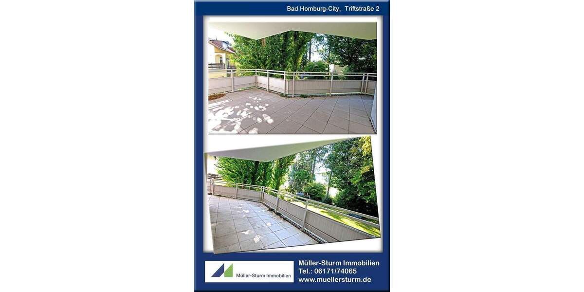 Etagenwohnung Bad Homburg vor der Höhe Bad Homburg - 3 Zimmer, 130 m&sup2;, 425.000&euro; | Angebot:26627354