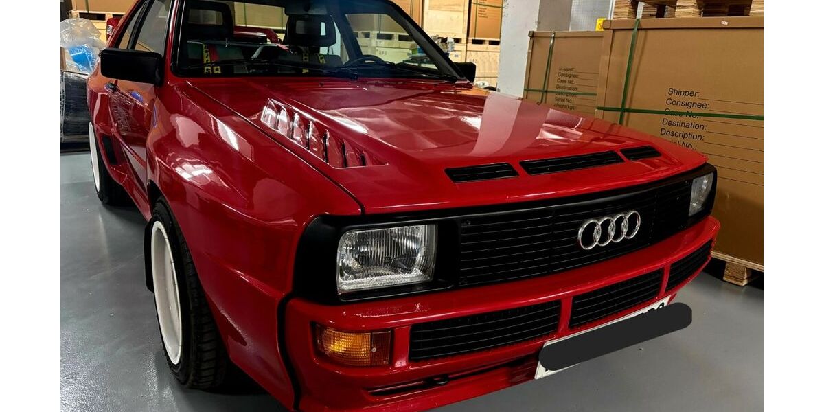 Audi quattro 62.200 km 625.000 &euro; Frankfurt 60386
