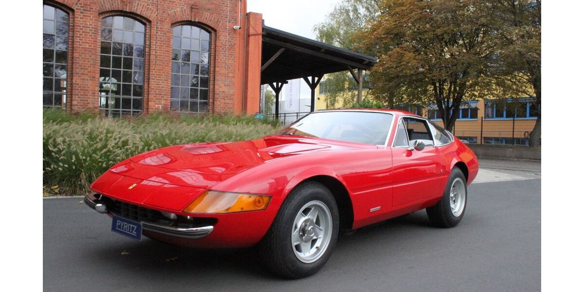 Ferrari Daytona 50.355 km 690.000 &euro; Frankfurt 60386