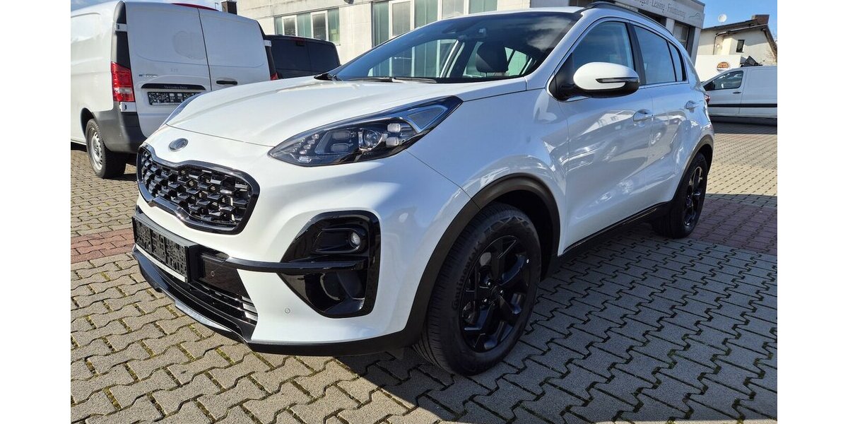 Kia Sportage Black Edition 4WD Automatik, AHK, Leder, 28.421 km 20.490 &euro; Rodgau 63110