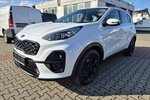 Kia Sportage Black Edition 4WD Automatik, AHK, Leder, 28.421 km 20.490 &euro; Rodgau 63110