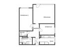 Etagenwohnung Bischofsheim - 3 Zimmer, 80 m&sup2;, 249.000&euro; | Angebot:26418474