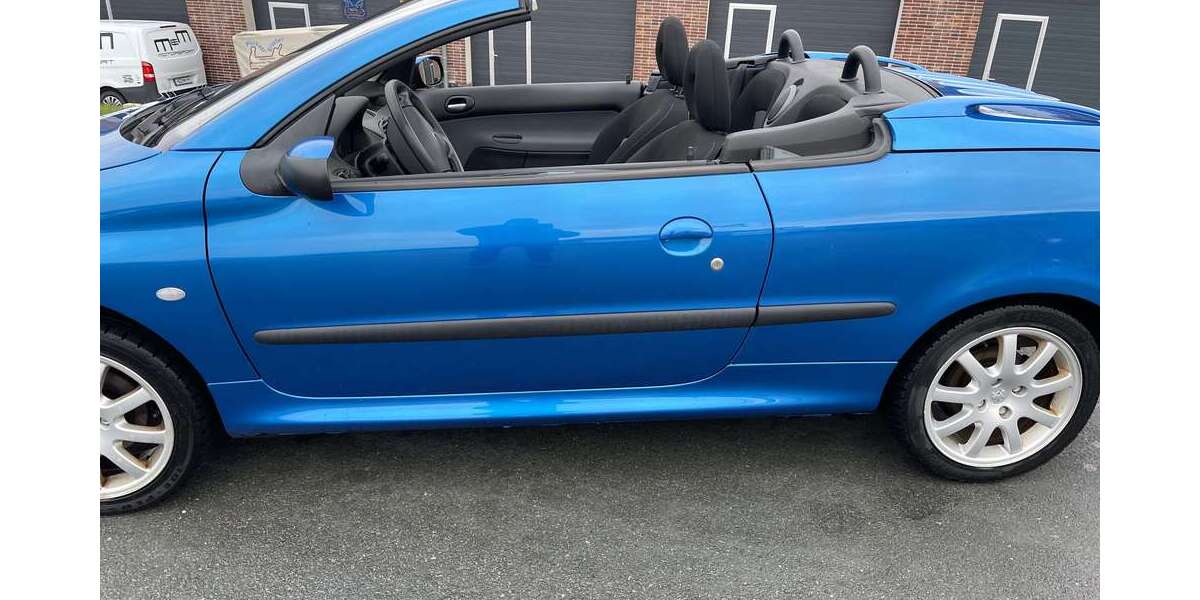 Peugeot 206 98.000 km 2.699 &euro; Schmitten 61389