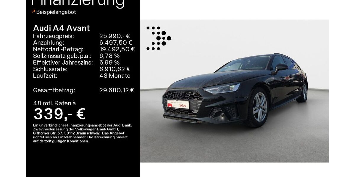 Audi A4 49.371 km 23.780 &euro; Königstein 61462